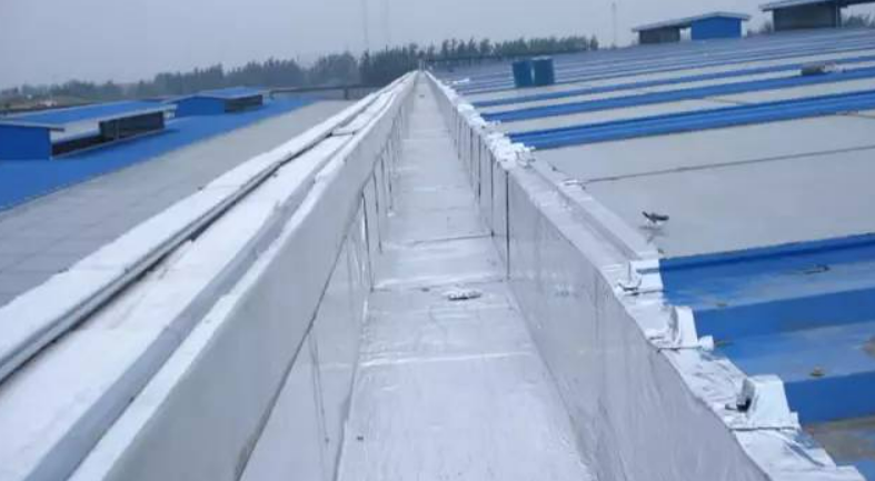 连平办公楼屋面防水案例