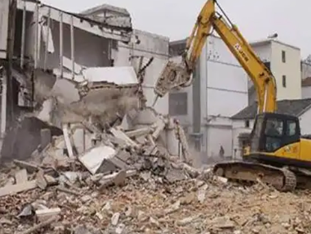 连平旧房改造拆除